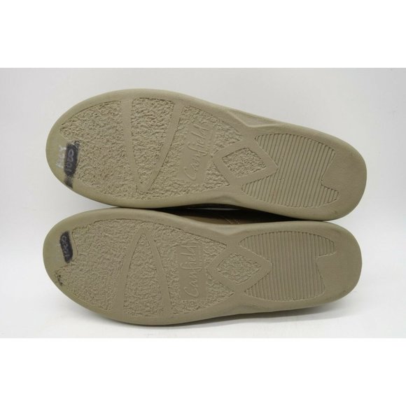 PW Minor Canfield Brown Leather Lace Up Comfort Sneakers Shoes Women's 9.5 M - Picture 4 of 10